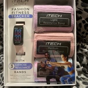iTECH ACTIVE 2 FASHION FITNESS TRACKER